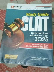 CLAT Study Guide 2025