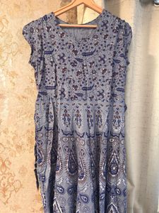 Beautiful Floral Gown Dress, Bust- 36/38