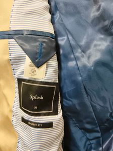 Elegant Beige Blazer