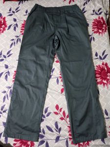 Wide Leg Elastic Waist Pants