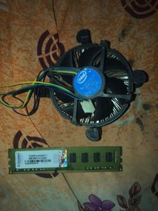 CPU FAN AND RAM