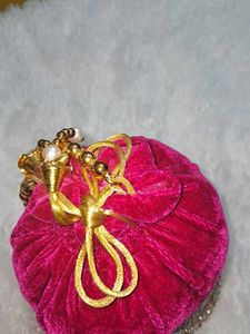 Beautiful  Party Wear Potli Purse