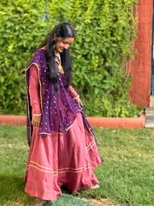 Beautiful Lehnga And Blouse Set
