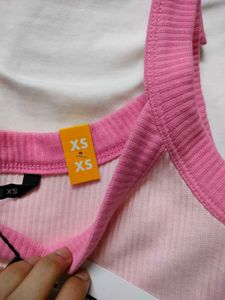 Zudio Powder Pink Tank Top 🩷