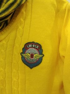 Yellow Woolen Sweater