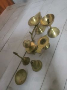 Brass Diyas, Puja Items, Akhand Jyot 🪔