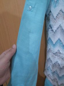 Kurta Payjama With Blazer