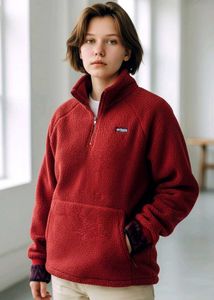 Korean Puffy Fleece Jacket | Bust 48