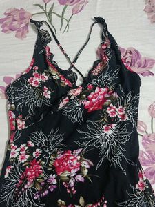 Floral Print Dress