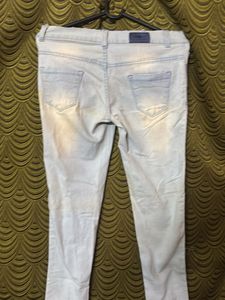 Light Wash Denim Jeans