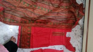 New Suit With Pant Plazo