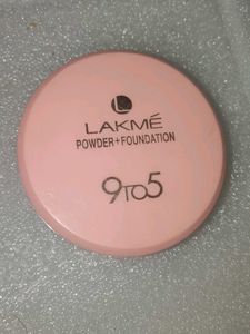 Lakme 9to5 Powder + Foundation
