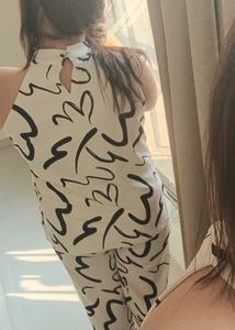 Patterned Pajama Set