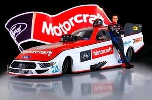 MUSTANG NHRA  /  Hot Wheels  /  1:64  / HotWheels  2023
