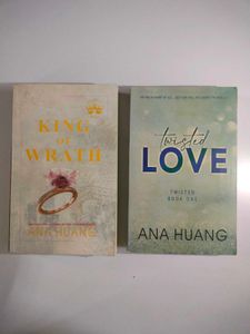 Ana Huang's Twisted Series Books 1 & King Of Sins1