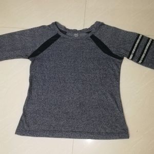 Teamspirit Grey T Shirt (women's)