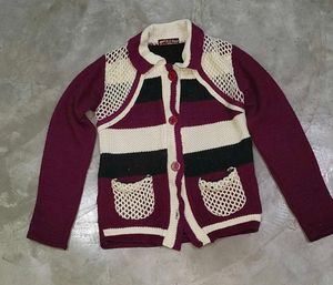 Vintage Knit Cardigan