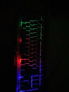 Gaming keyboard Euro Games Rainbow Backlit Keyboar