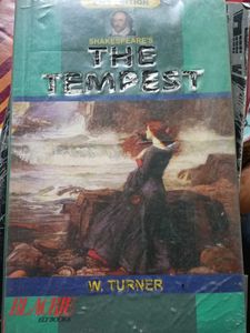 Isc The Tempest Shakespeare Class 11th