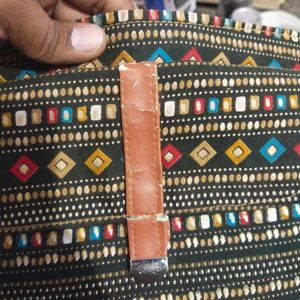 Slightly Used Shoulder Bag With Compartment.