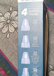 Derma Suction   Pore Cleaning Divice