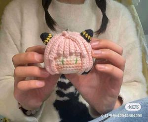 Anya Forger Crochet Keychain