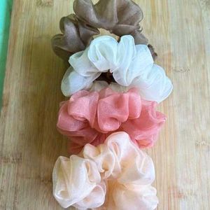 Scrunchies Pack Of 5