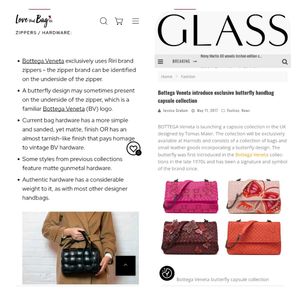 Bottega Veneta Wristlet Bag