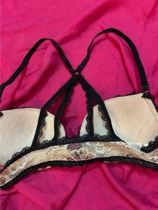 Front Open Bra