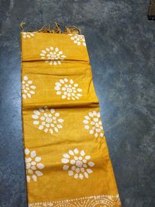 Floral Batik Saree