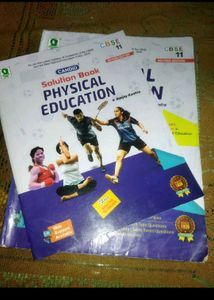Physical Education Class 11th Books