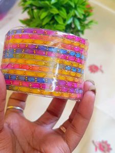 Rain drop bangles