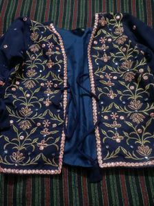 Three piece set  ( Dupatta , jacket and dress )