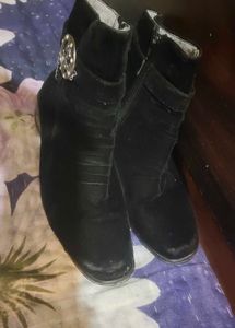 Black Ankle Boots🖤👢