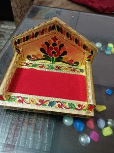 krishna ji bed .... singhasan # combo of 2