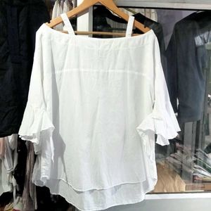 White Cold Shoulder