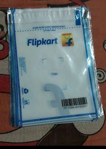 Flipkart Transparent Packet.