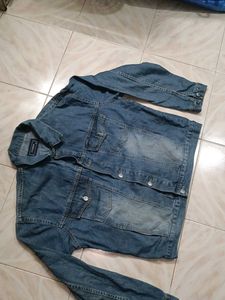 Branded Denim Jacket