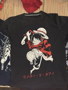 Anime Graphic T-Shirt Bundle Small