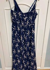 Floral Print Maxi Dress