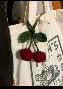 Handmade Cute Crochet Keychains