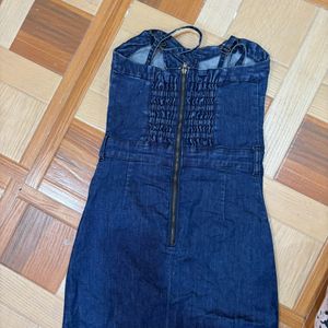 Denim Dress
