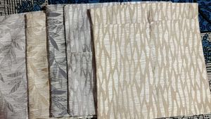 5 New Pillow Covers