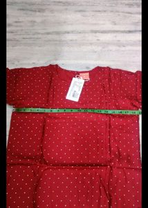 Summer Polka Dot Top