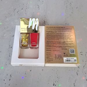 Myglamm Two Of Your Kind Nail Enamel High ON Drama