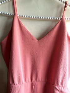 Full Length Slit Dress