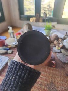 Floral Print Copper Water Bottle