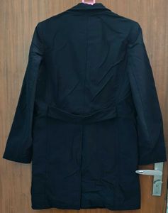 PRADA Elegant Black Coat