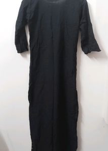 Black Kurti