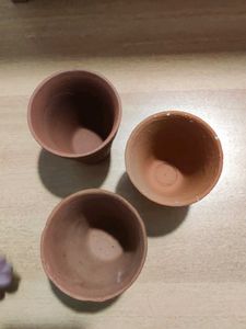 Terracotta Tea Cup 20 Pieces Available